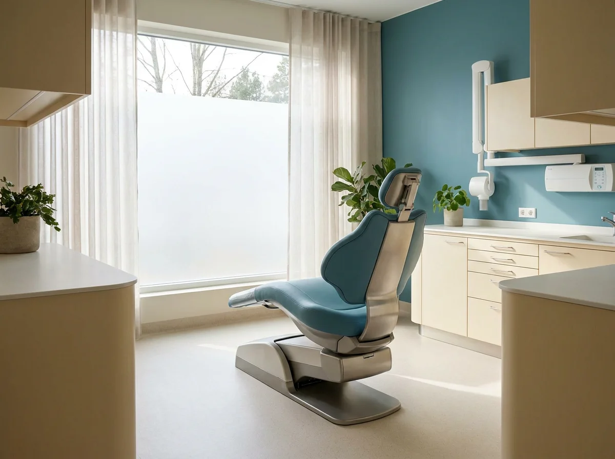 Ansley Midtown Dental treatment area
