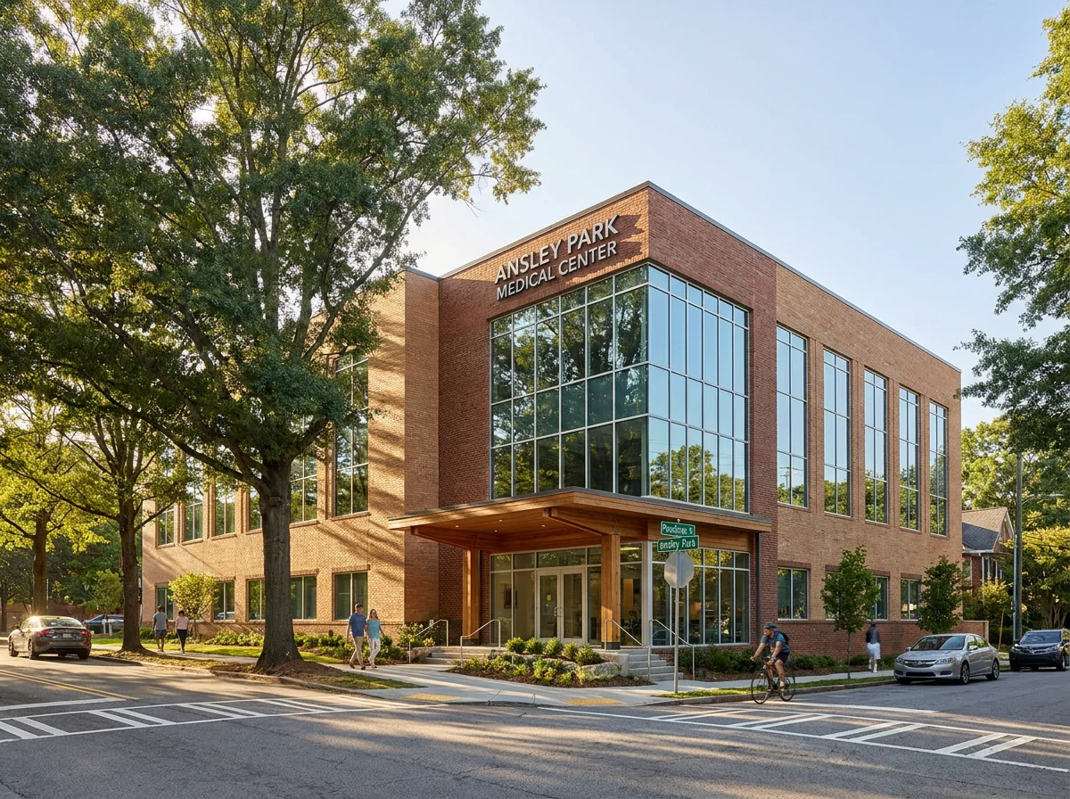 Ansley Midtown Dental office in Midtown Atlanta, GA